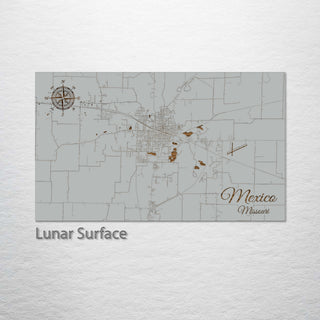 Mexico, Missouri Street Map