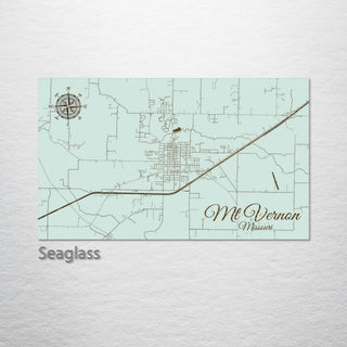 Mount Vernon, Missouri Street Map
