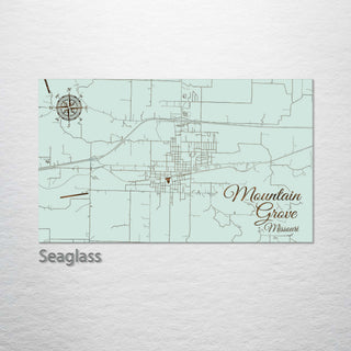 Mountain Grove, Missouri Street Map