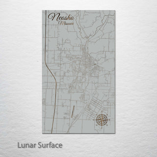 Neosho, Missouri Street Map