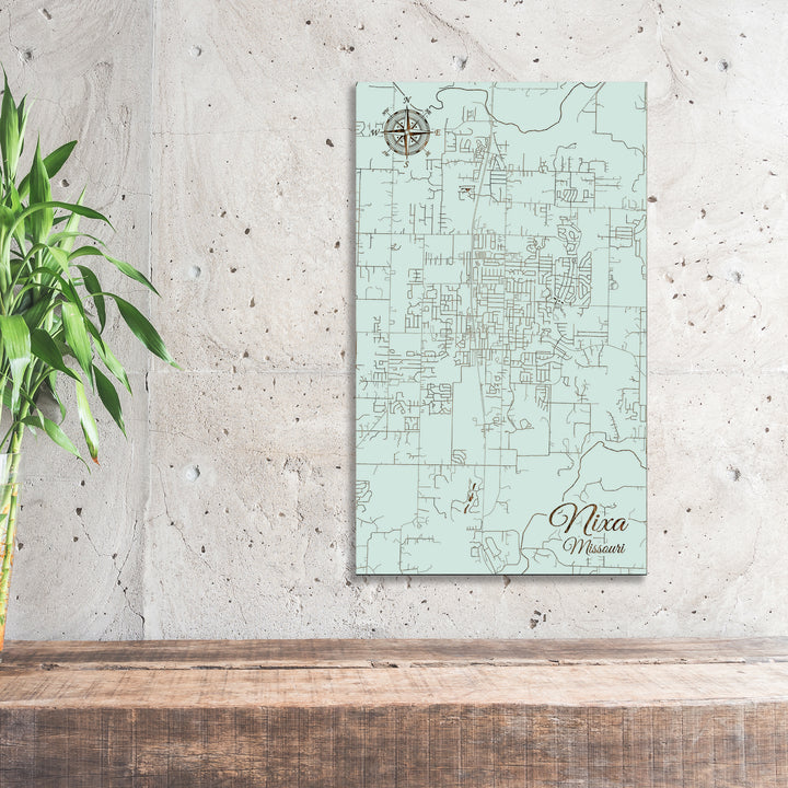 Nixa, Missouri Street Map