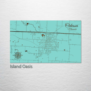 Odessa, Missouri Street Map