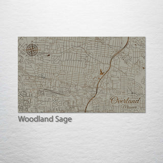 Overland, Missouri Street Map