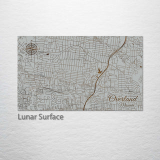 Overland, Missouri Street Map