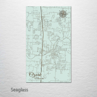 Ozark, Missouri Street Map