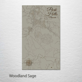 Park Hills, Missouri Street Map