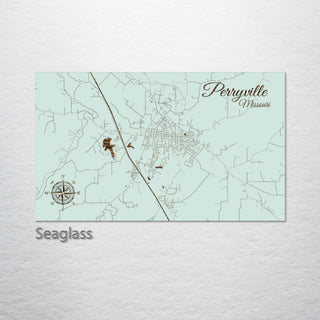 Perryville, Missouri Street Map