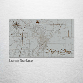 Poplar Bluff, Missouri Street Map