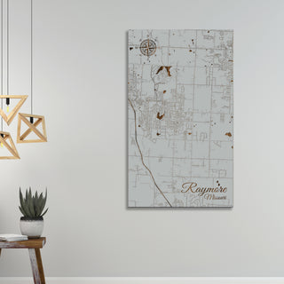 Raymore, Missouri Street Map