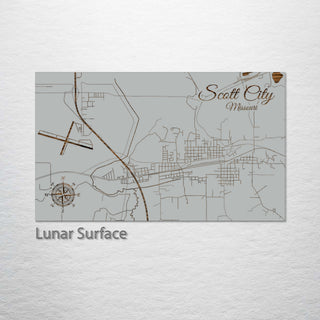Scott City, Missouri Street Map