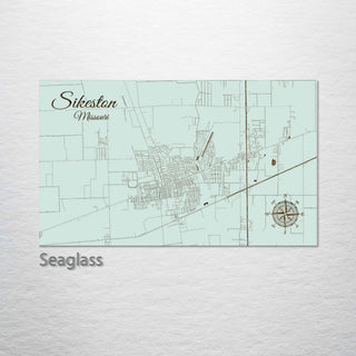 Sikeston, Missouri Street Map