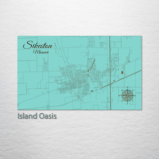 Sikeston, Missouri Street Map