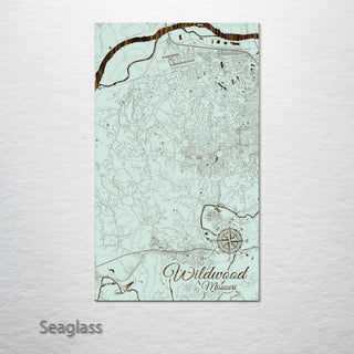 Wildwood, Missouri Street Map