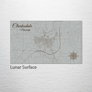 Clarksdale, Mississippi Street Map