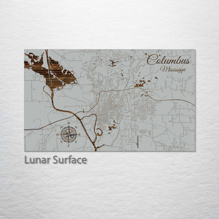 Columbus, Mississippi Street Map