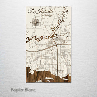 D'Iberville, Mississippi Street Map