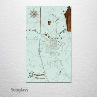 Grenada, Mississippi Street Map