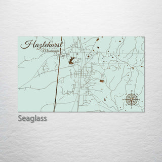 Hazlehurst, Mississippi Street Map