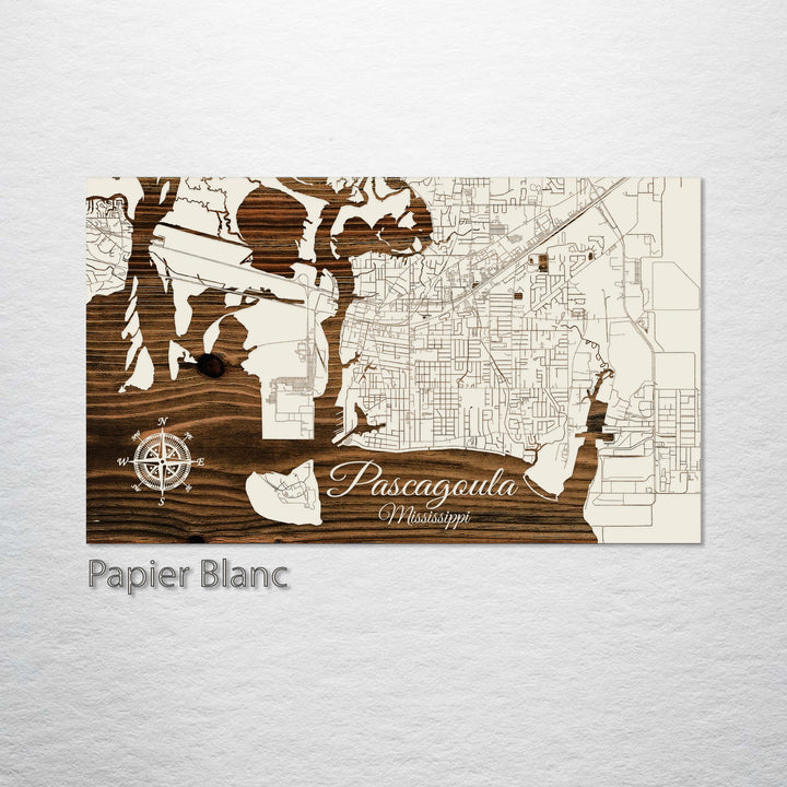 Pascagoula, Mississippi Street Map