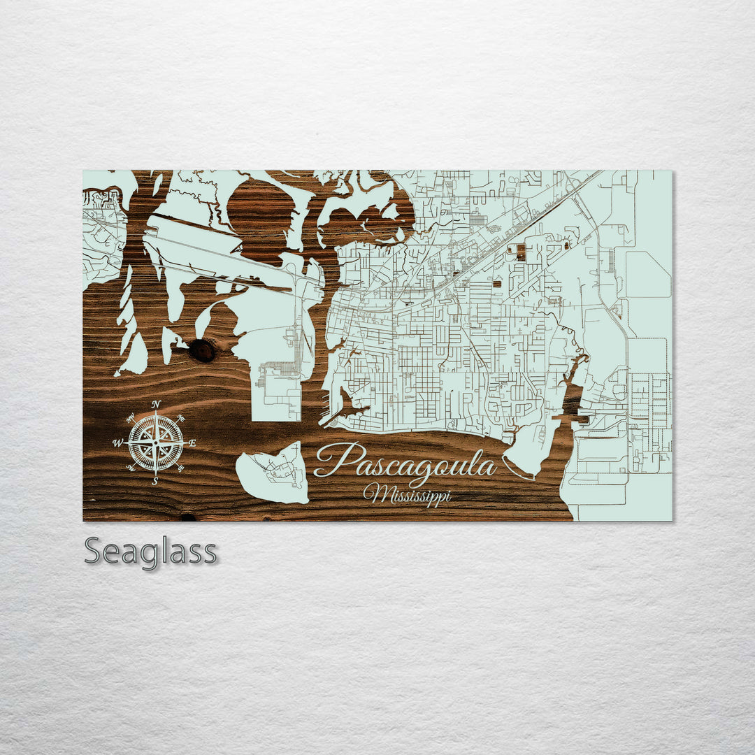 Pascagoula, Mississippi Street Map