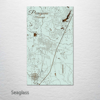 Picayune, Mississippi Street Map