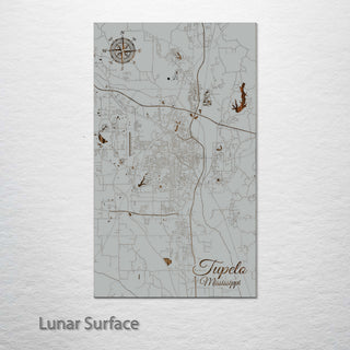 Tupelo, Mississippi Street Map