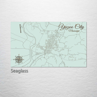 Yazoo City, Mississippi Street Map