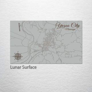 Yazoo City, Mississippi Street Map