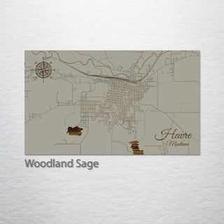 Havre, Montana Street Map
