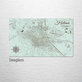 Helena, Montana Street Map