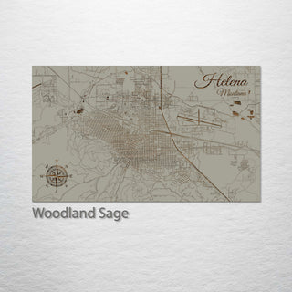 Helena, Montana Street Map