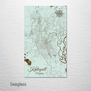 Kalispell, Montana Street Map