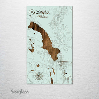 Whitefish, Montana Street Map