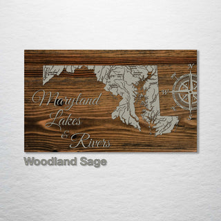 Maryland Lakes & Rivers