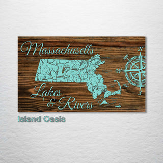 Massachusetts Lakes & Rivers