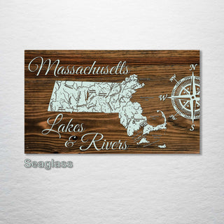 Massachusetts Lakes & Rivers