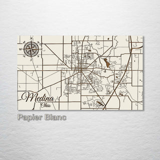 Medina, Ohio - Fire & Pine