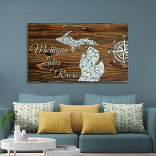 Michigan Lakes & Rivers