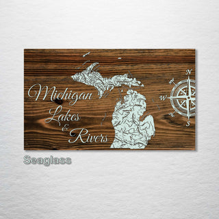 Michigan Lakes & Rivers