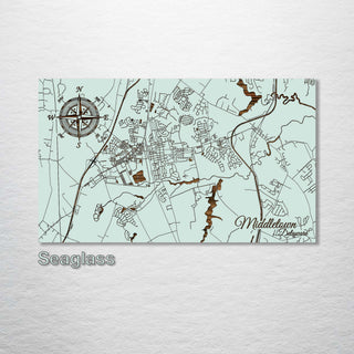 Middletown, Delaware Street Map - Fire & Pine