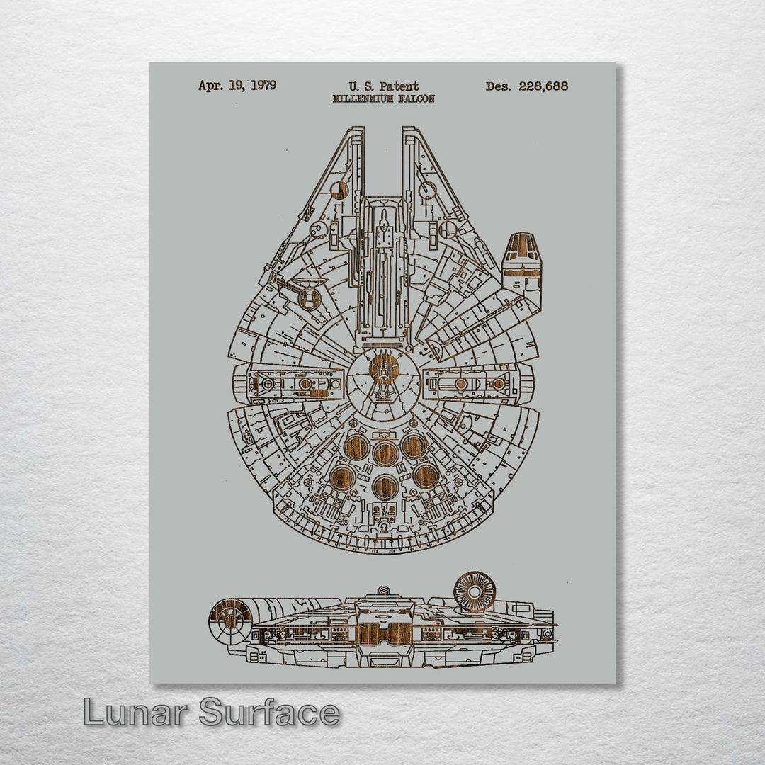 Millennium Falcon - Fire & Pine