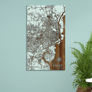 Mobile, Alabama - Fire & Pine