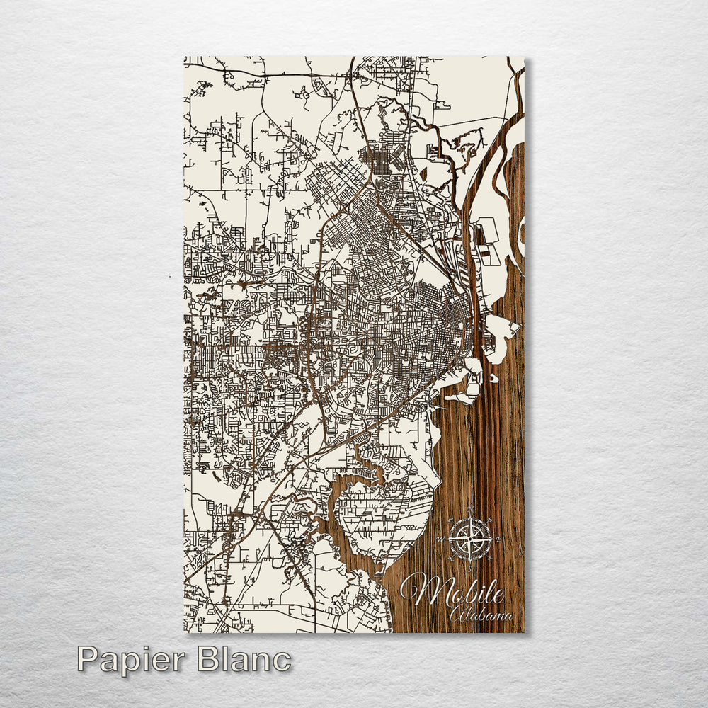 Mobile, Alabama Street Map - Fire & Pine