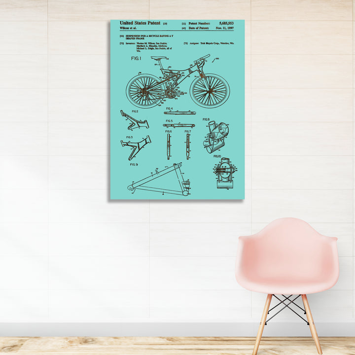 Mountain Bike Patent