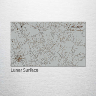 Fairview, North Carolina Street Map