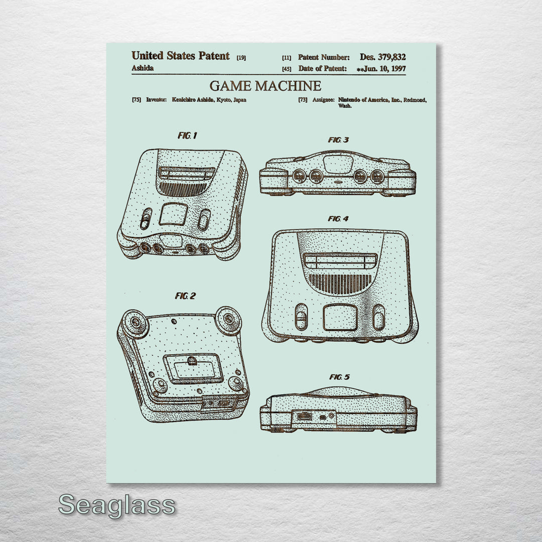 Nintendo 64 Console