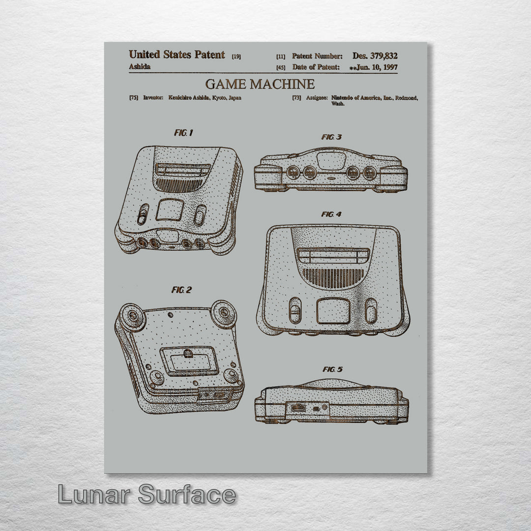 Nintendo 64 Console