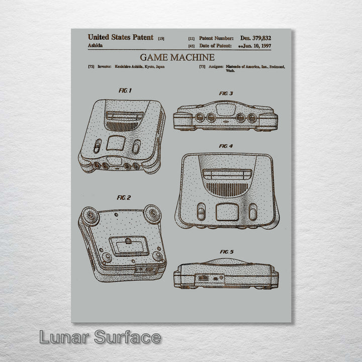 Nintendo 64 Console