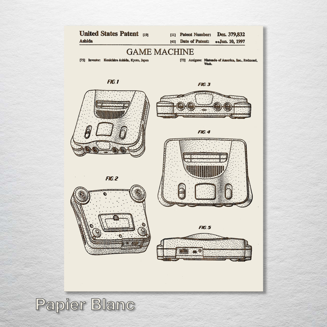 Nintendo 64 Console