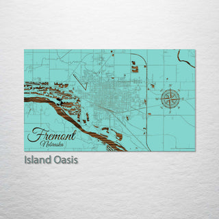 Fremont, Nebraska Street Map